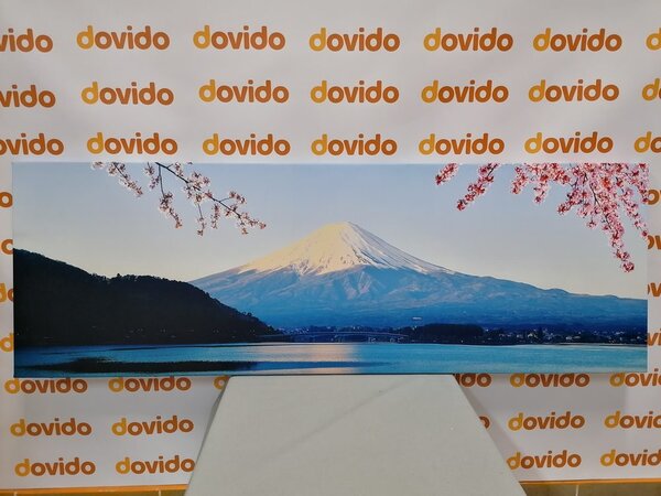 Stampa su tela – Vista sul Monte Fuji