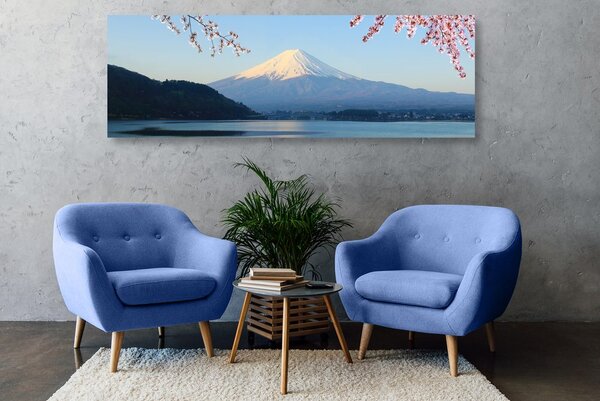 Stampa su tela – Vista sul Monte Fuji