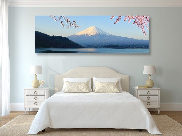 Stampa su tela – Vista sul Monte Fuji