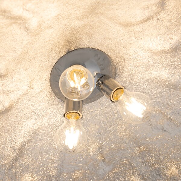 Lampada a sospensione moderna bianca 70 cm - Magna
