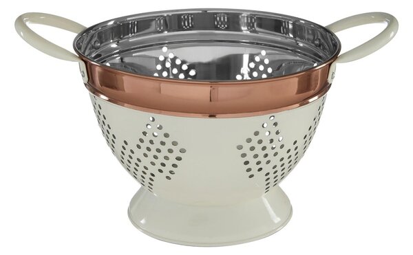 Scolapasta in metallo Prescott - Premier Housewares