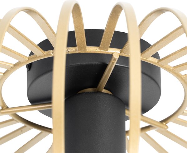 Plafoniera di design oro 39 cm - Johanna