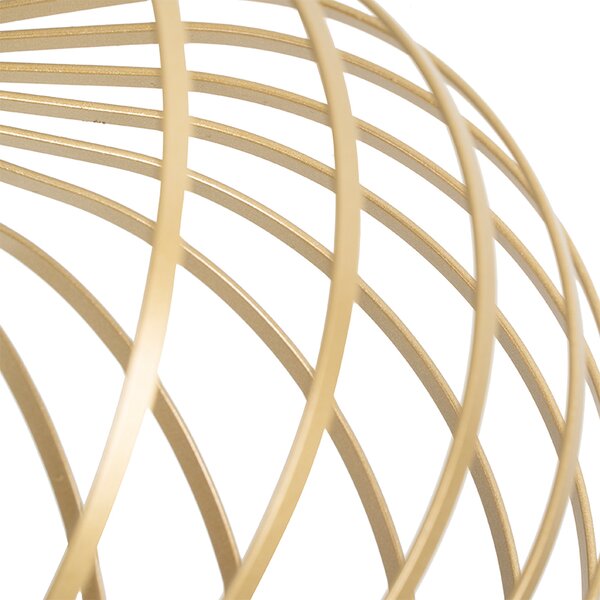 Plafoniera di design oro 39 cm - Johanna