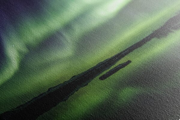 Quadro su tela – Aurora boreale