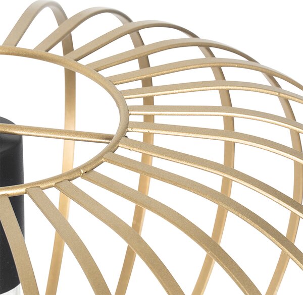 Lampada a sospensione di design in ottone - Johanna