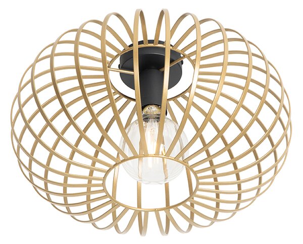 Plafoniera di design oro 39 cm - Johanna
