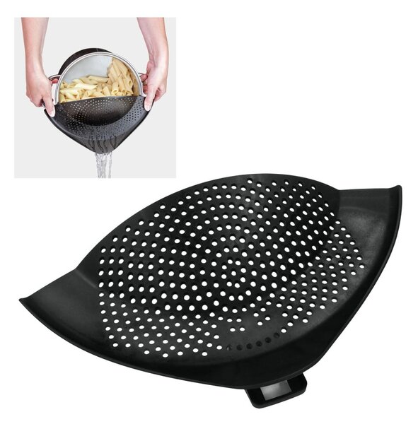 Colino per pentola Clip On, 28 x 13 cm - Metaltex