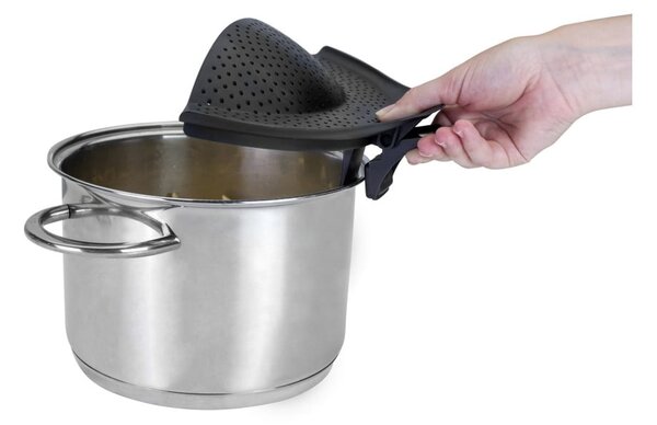 Colino per pentola Clip On, 28 x 13 cm - Metaltex