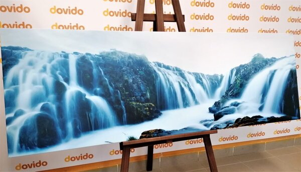 Quadro su tela – Cascate maestose
