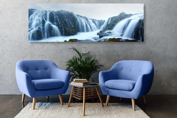 Quadro su tela – Cascate maestose