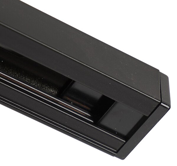 Sistema di illuminazione a binario moderno con 3 faretti oro 1 fase - Iconic Jeana