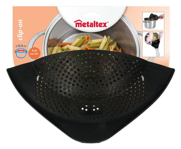 Colino per pentola Clip On, 28 x 13 cm - Metaltex