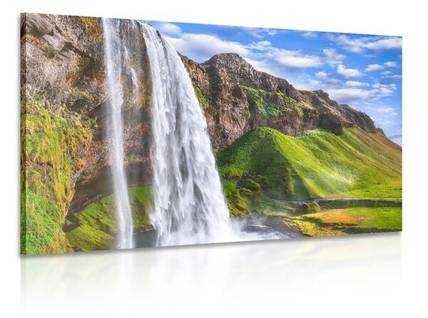 Stampa su tela – Cascata Seljalandsfoss