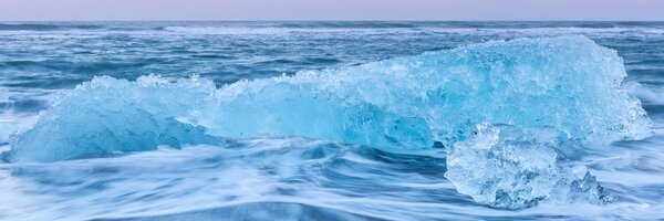 Quadro su tela – Oceano ghiacciato