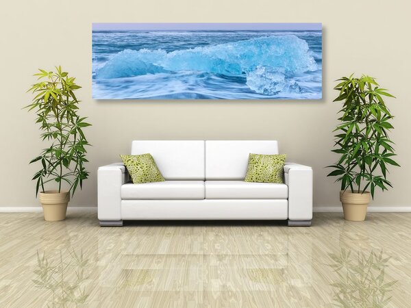 Quadro su tela – Oceano ghiacciato