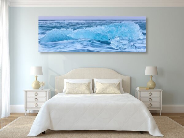 Quadro su tela – Oceano ghiacciato