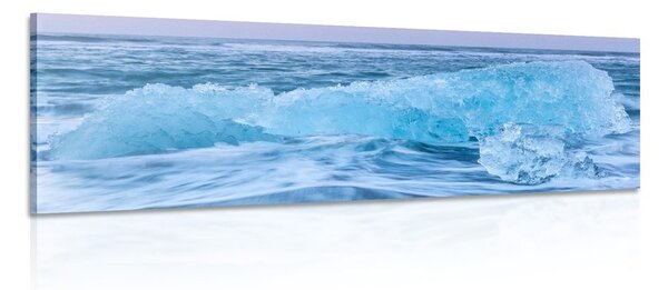 Quadro su tela – Oceano ghiacciato