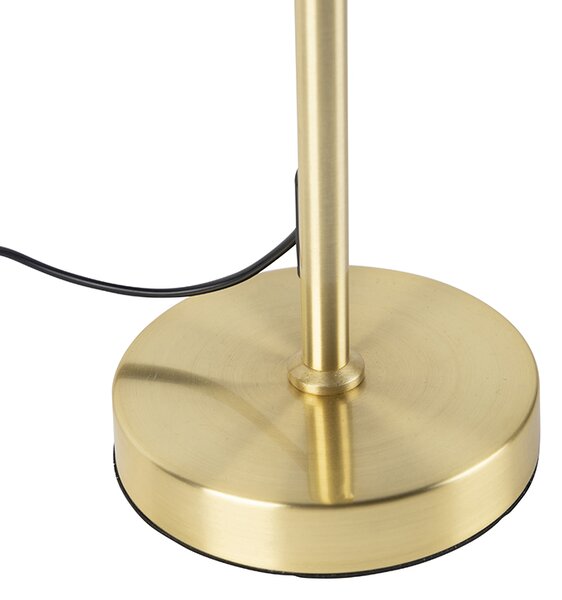 Lampada da tavolo dorata regolabile - Parte