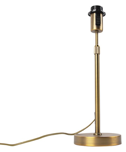 Lampada da tavolo in bronzo regolabile - Parte