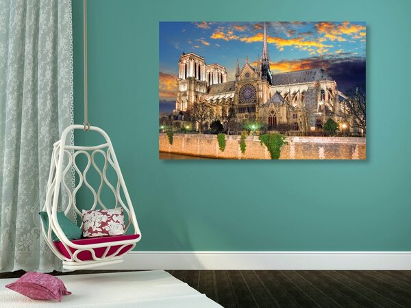 Quadro su tela – Cattedrale di Notre Dame