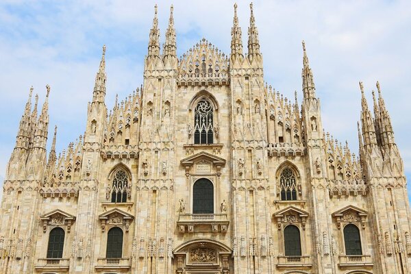 Quadro su tela – Cattedrale di Milano