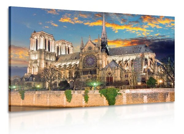 Quadro su tela – Cattedrale di Notre Dame