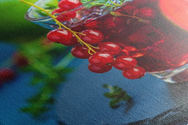 Stampa su tela – Cocktail rosso