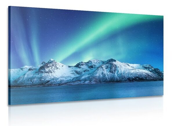 Stampa su tela – Aurora polare artica