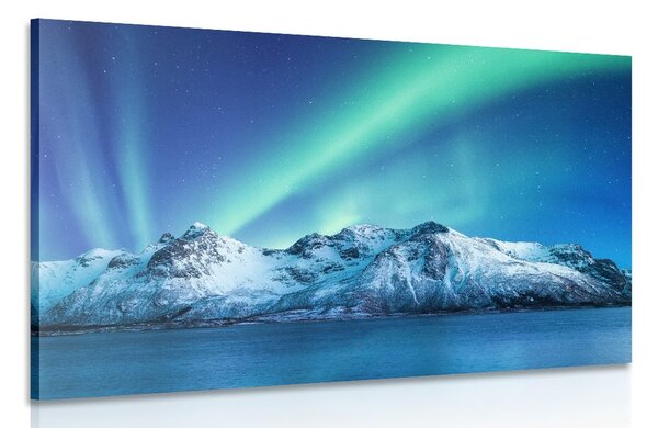 Stampa su tela – Aurora polare artica