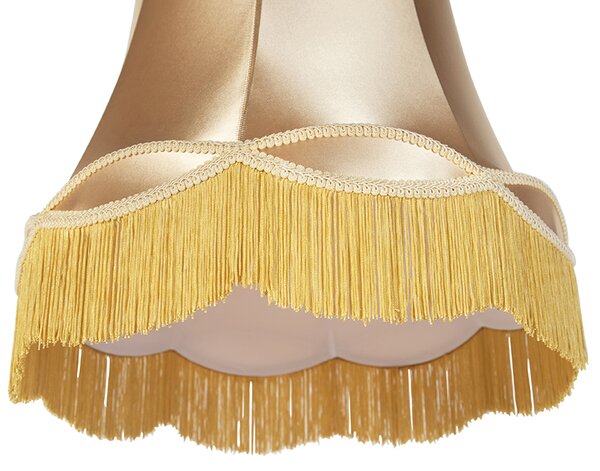 Paralume in seta oro 45 cm - Granny