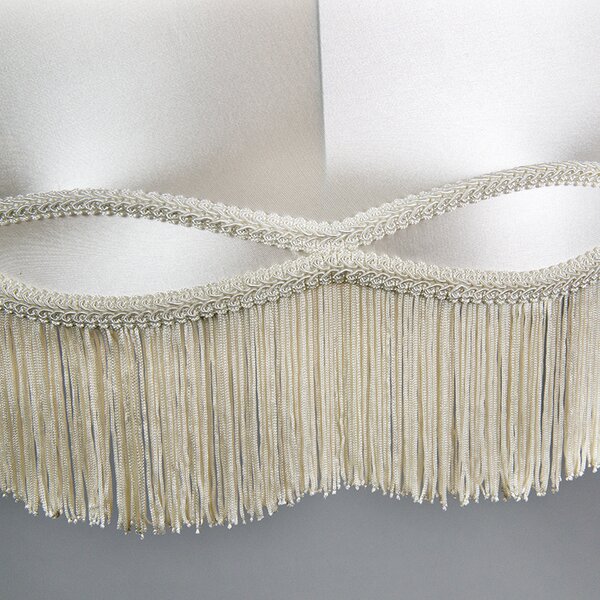 Set di 4 lampade a sospensione retrò crema 45 cm - Granny