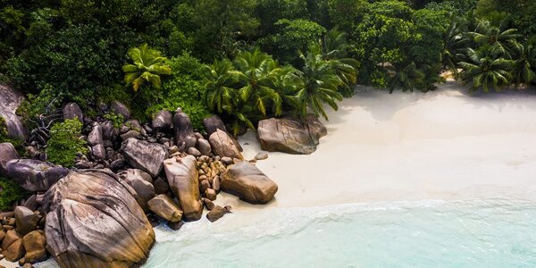 Quadro su tela – Costa delle Seychelles