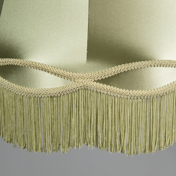 Set di 4 lampade a sospensione retrò verdi 45 cm - Granny