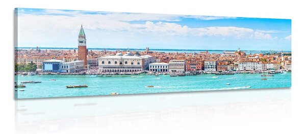 Stampa su tela – Vista su Venezia