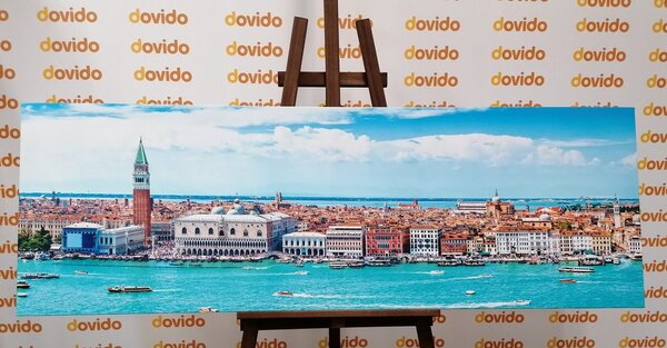 Stampa su tela – Vista su Venezia