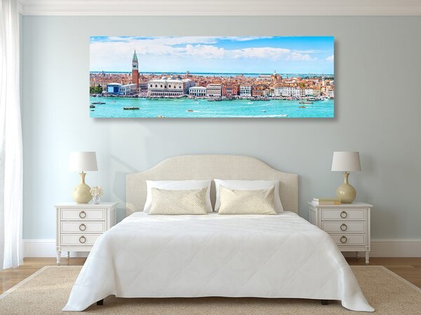 Stampa su tela – Vista su Venezia