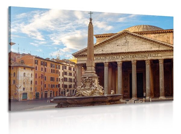 Stampa su tela – Basilica romana
