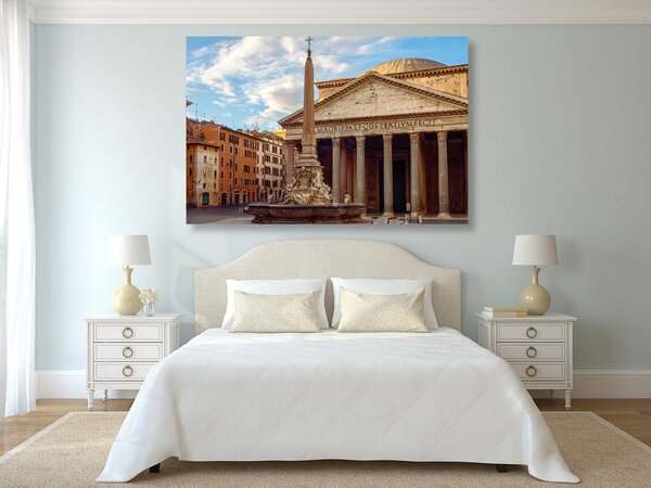 Stampa su tela – Basilica romana
