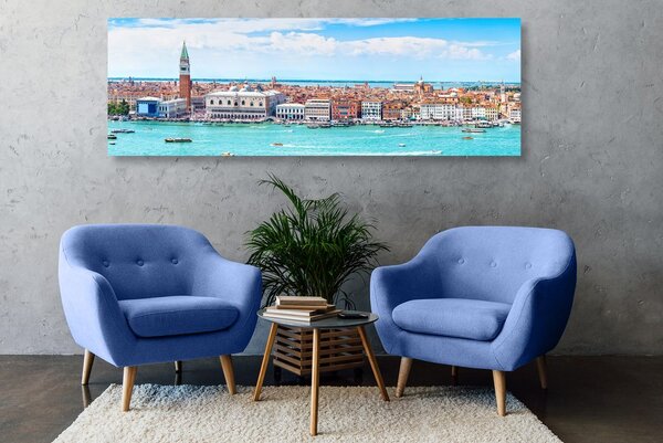 Stampa su tela – Vista su Venezia