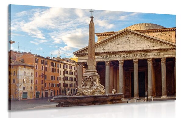 Stampa su tela – Basilica romana