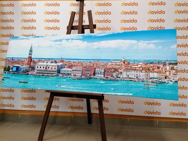 Stampa su tela – Vista su Venezia