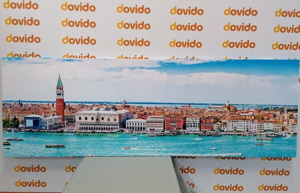 Stampa su tela – Vista su Venezia
