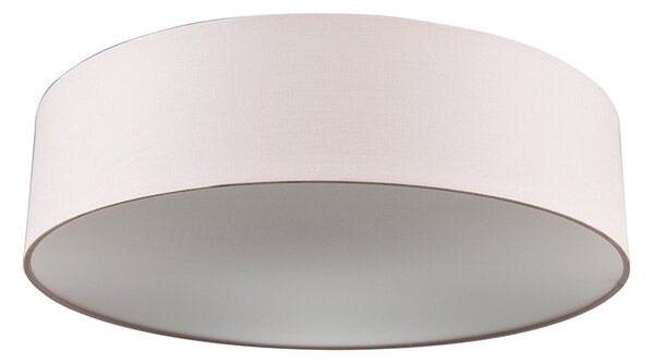 Plafoniera rosa 40 cm incl. LED - Drum LED
