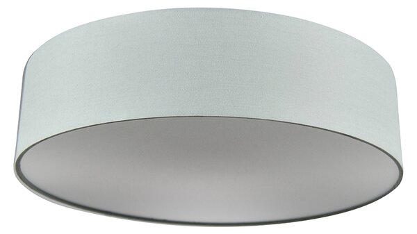 Plafoniera verde 40 cm incl. LED - Drum LED
