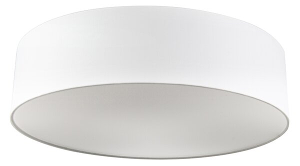 Plafoniera bianca 40 cm incl. LED - Drum LED