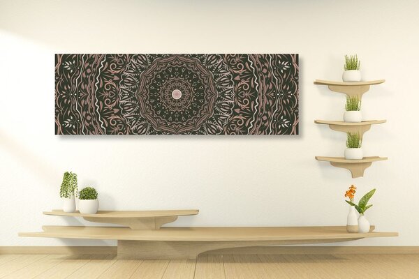 Stampa su tela – Mandala in stile vintage