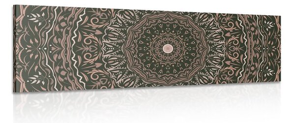 Stampa su tela – Mandala in stile vintage