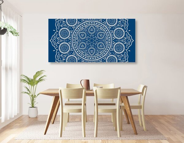 Stampa su tela – Mandala etnica delicata