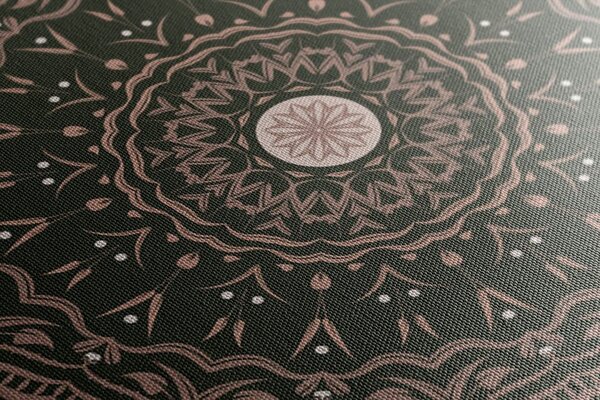 Stampa su tela – Mandala in stile vintage