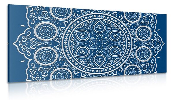 Stampa su tela – Mandala etnica delicata